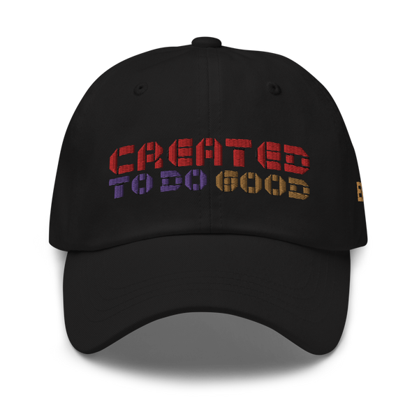 Created To Do Good Dad Hat (2 colors)