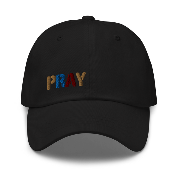 PRAY Dad Hat (3 colors)