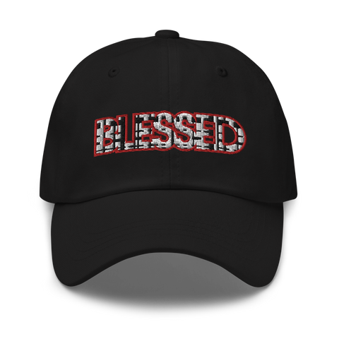 Blessed - Plaid Dad Hat (3 colors)