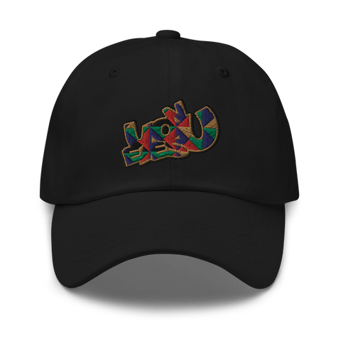 EOYC Logo BHM Pattern Dad Hat (3 colors)