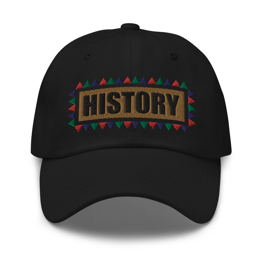 History BHM Dad Hat (3 colors)