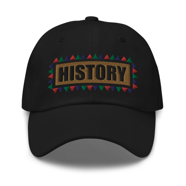 History BHM Dad Hat (3 colors)