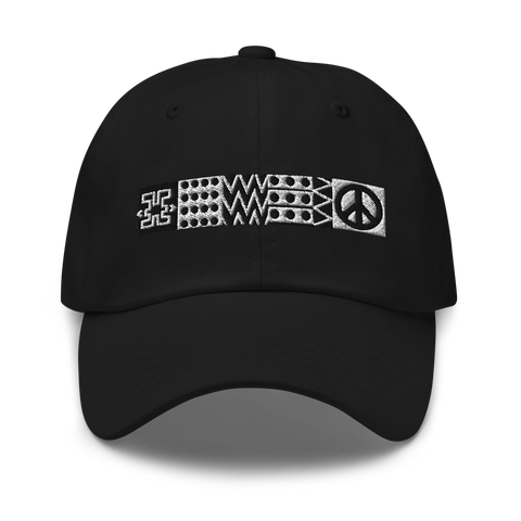 Peace Dad Hat (3 colors)