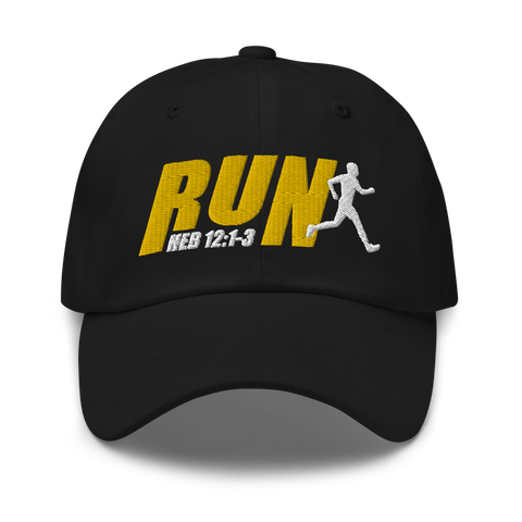 Run with Perseverance (Men) Dad Hat (3 colors)