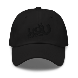 Eyes On You Black Signature Dad Hat (3 colors)