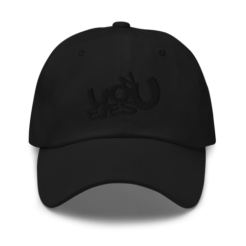 Eyes On You Black Signature Dad Hat (3 colors)