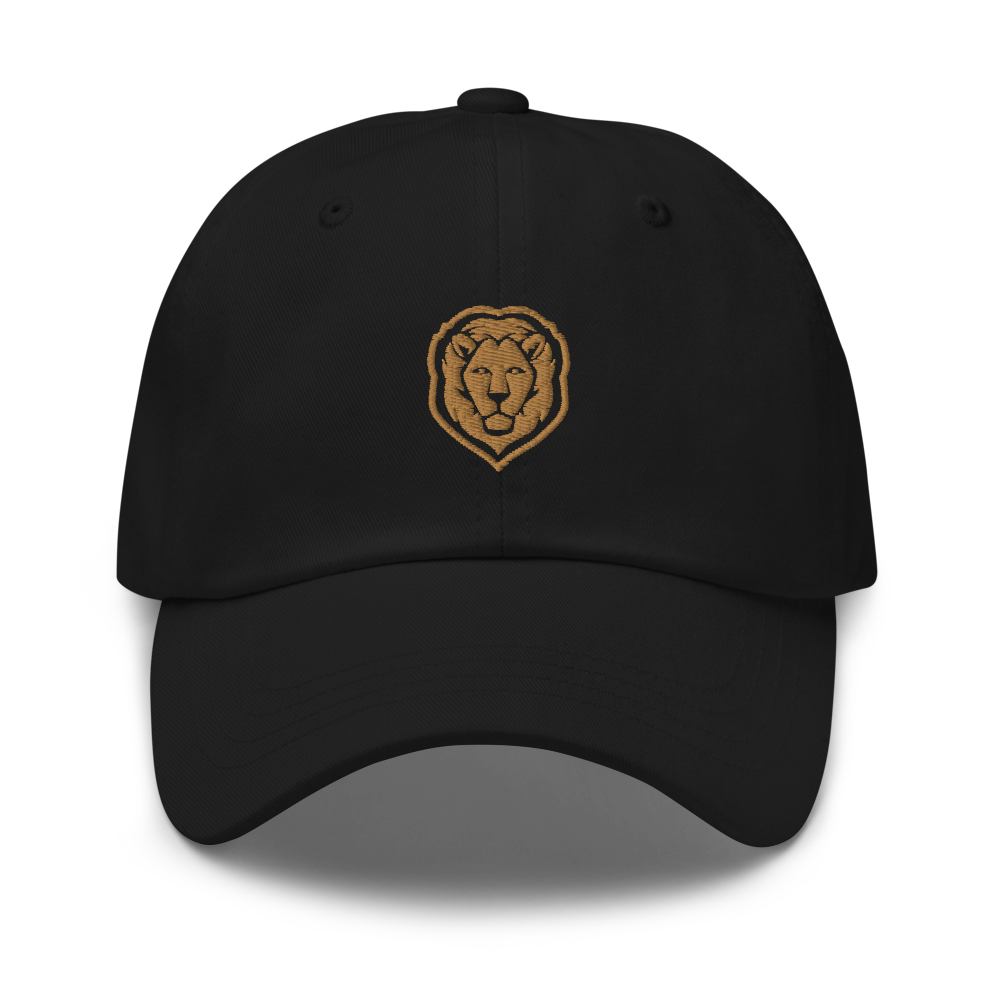 Lion - Golden Dad Hat (3 colors)