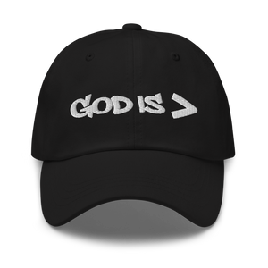 God is Greater Than Dad Hat (6 colors)