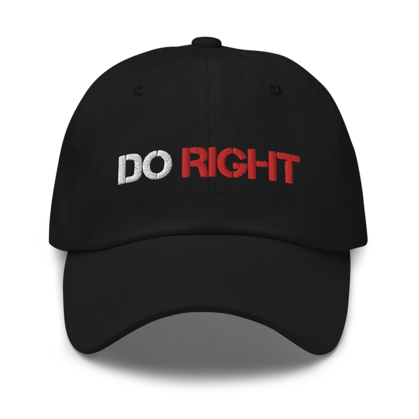 Do Right Dad Hat (3 colors)