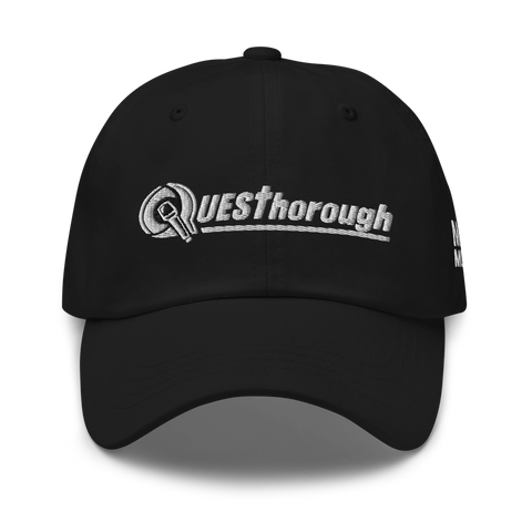 QuesThorough Dad Hat (2 colors)