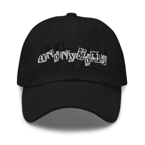 Official Anonymous Dad Hat