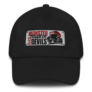 Bars - Monster Truckin' (Red) Dad Hat (4 colors)