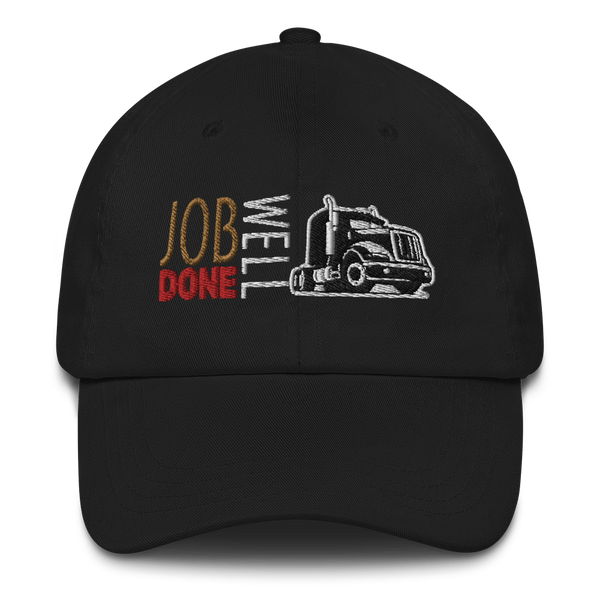 Job Done Well Dad Hat (4 colors)