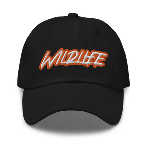WildLife Orange Dad Hat (2 colors)