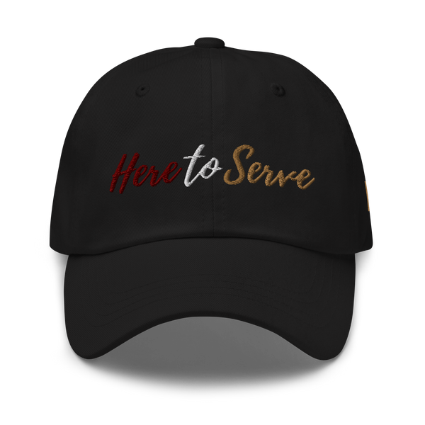 EGA - Here to Serve Dad Hat (3 colors)