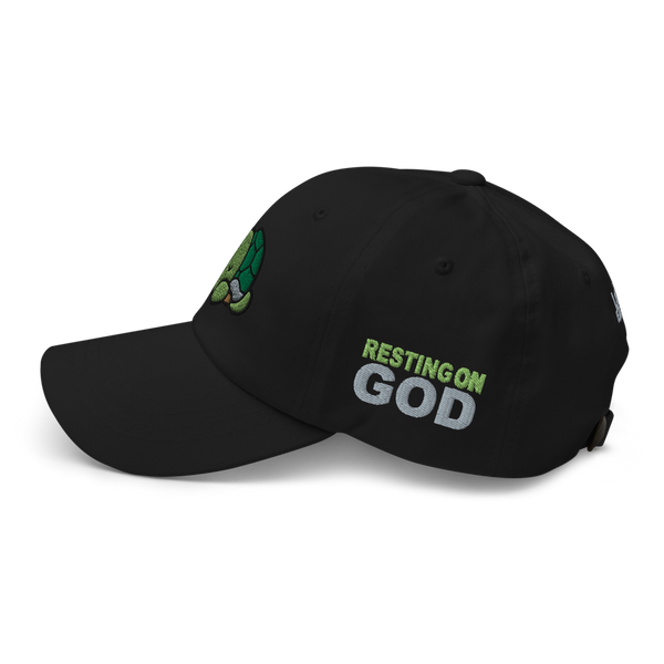 GenArt Resting On God Dad Hat (3 colors)