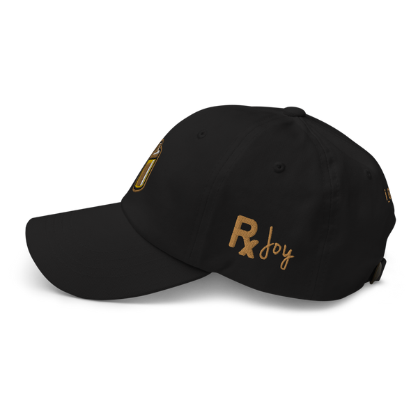 Sippy Cup (Jace Edition) Dad Hat (black/gold)