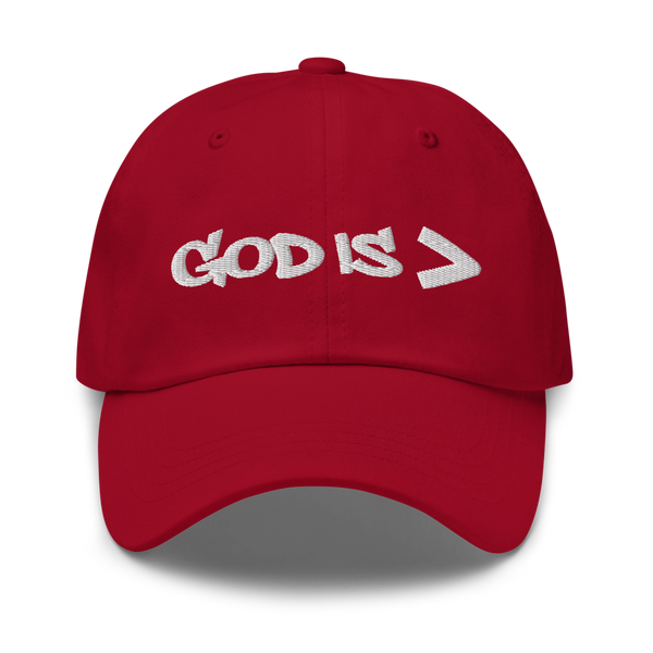 God is Greater Than Dad Hat (6 colors)