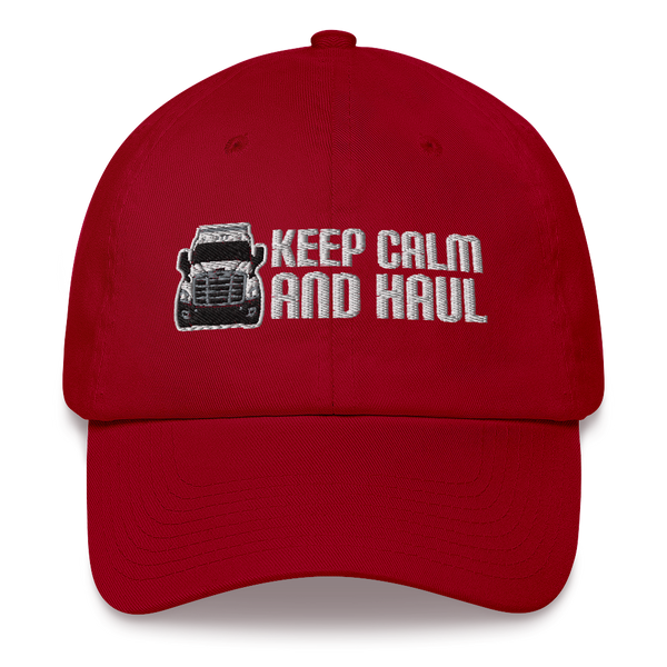 Keep Calm and Haul Dad Hat (4 colors)
