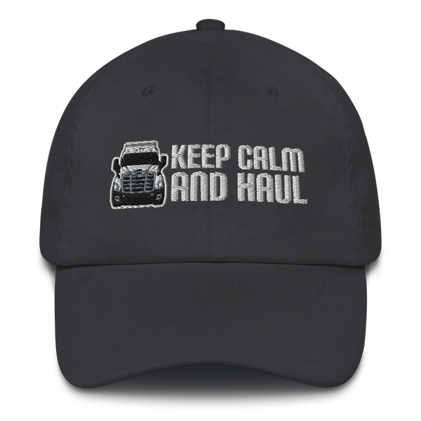 Keep Calm and Haul Dad Hat (4 colors)