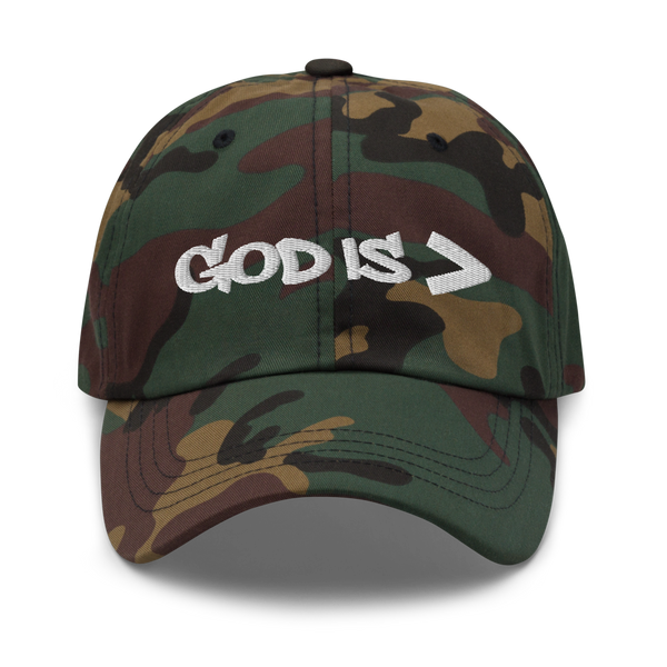 God is Greater Than Dad Hat (6 colors)