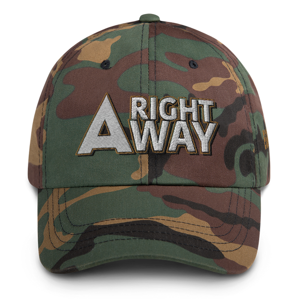 EGA - A Right Way Dad Hat (4 colors)