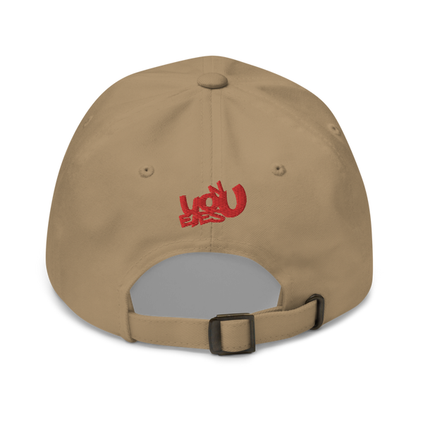 EOYC Logo BHM Pattern Dad Hat (3 colors)