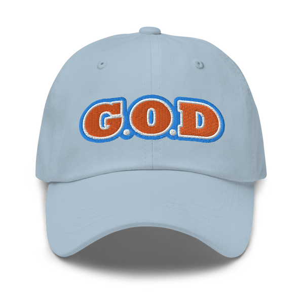G.O.D. Dad Hat (4 colors)