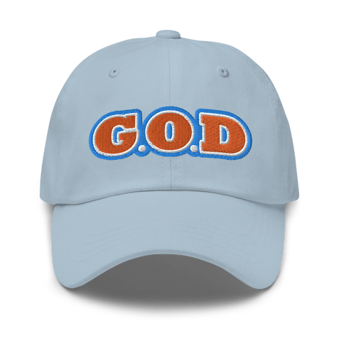 G.O.D. Dad Hat (4 colors)