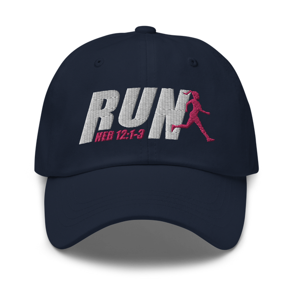 Run With Perseverance (Women) Dad Hat (3 colors)