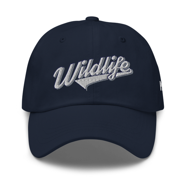 i_Glow_ Wildlife Dad Hat (navy)