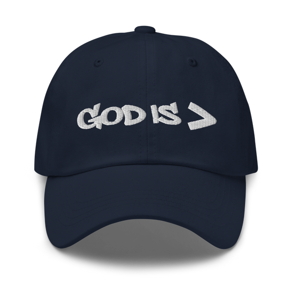 God is Greater Than Dad Hat (6 colors)