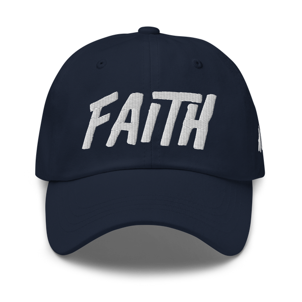 Faith - Heb. 1:11 3D Dad Hat (4 colors)
