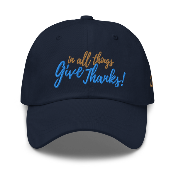 In All Things Dad Hat (5 colors)