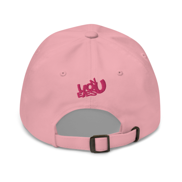 EOY Pink Camo Dad Hat (3 colors)