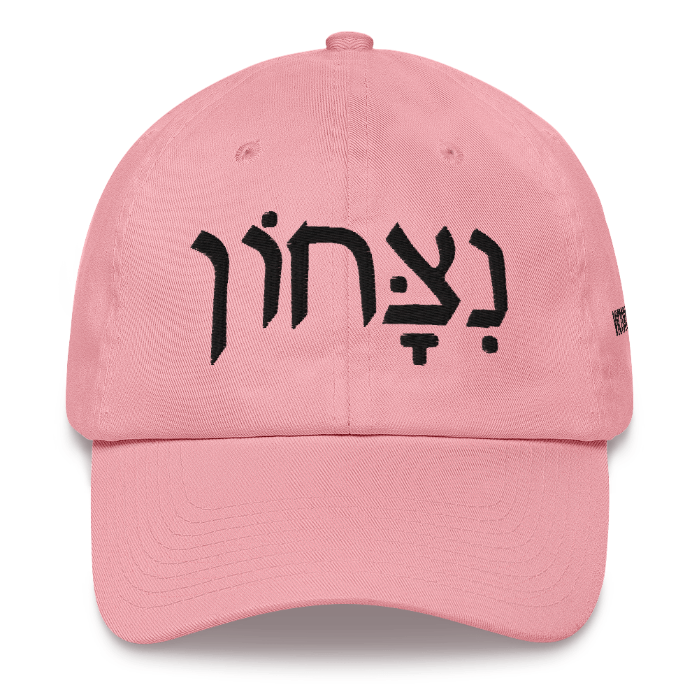 Mavrix Victory (Hebrew) Dad Hat (3 colors)