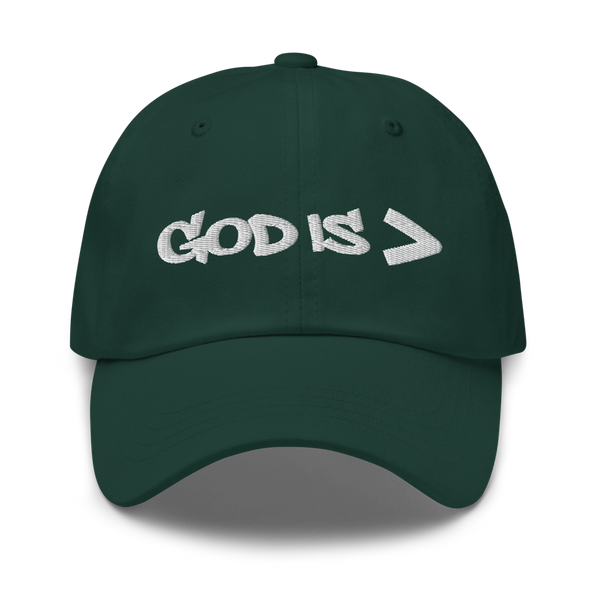 God is Greater Than Dad Hat (6 colors)