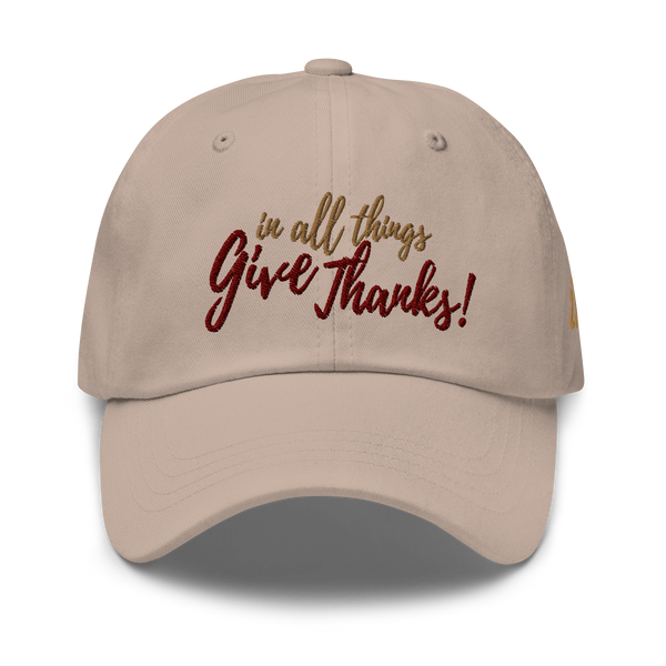 In All Things Dad Hat (5 colors)