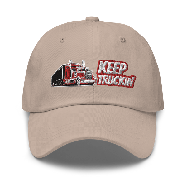 Keep Truckin' Dad hat (4 colors)