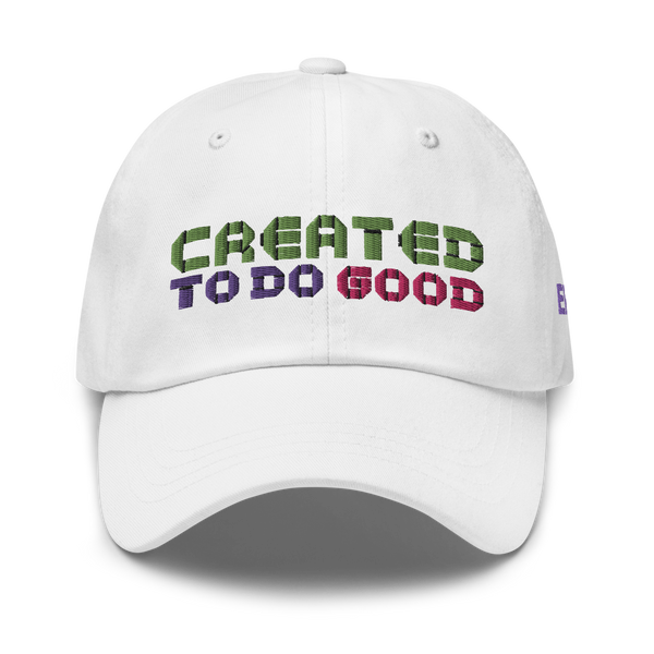 Created To Do Good Dad Hat (2 colors)