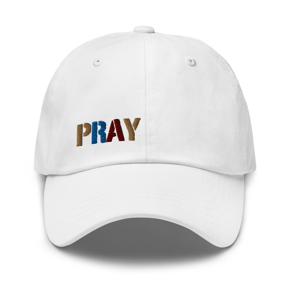 PRAY Dad Hat (3 colors)