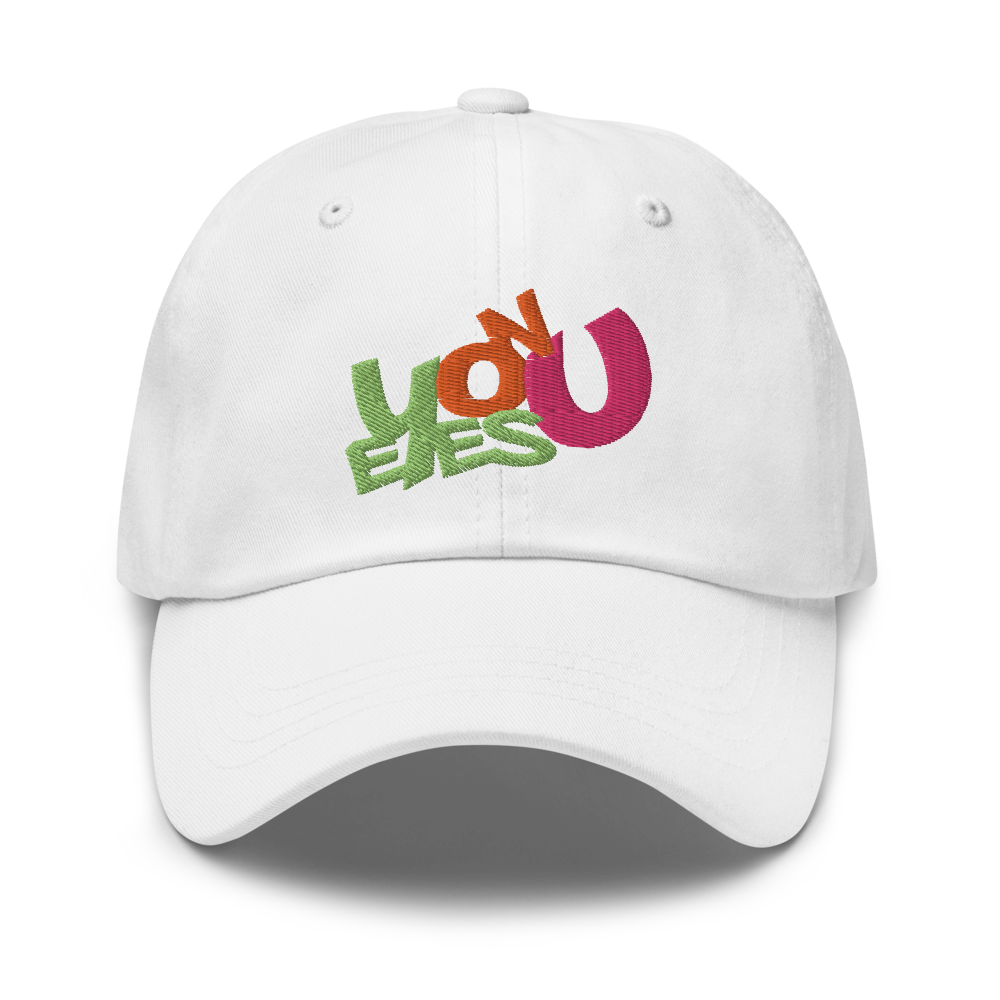 Eyes On You Signature Dad Hat (2 colors)