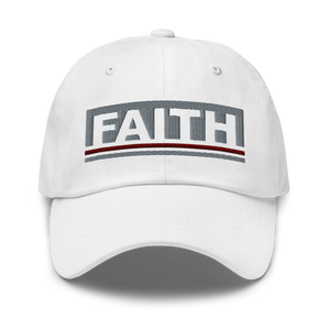 Faith Dad Hat (3 colors)