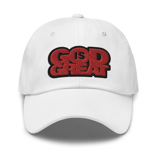 God Is Great Dad Hat (3 colors)