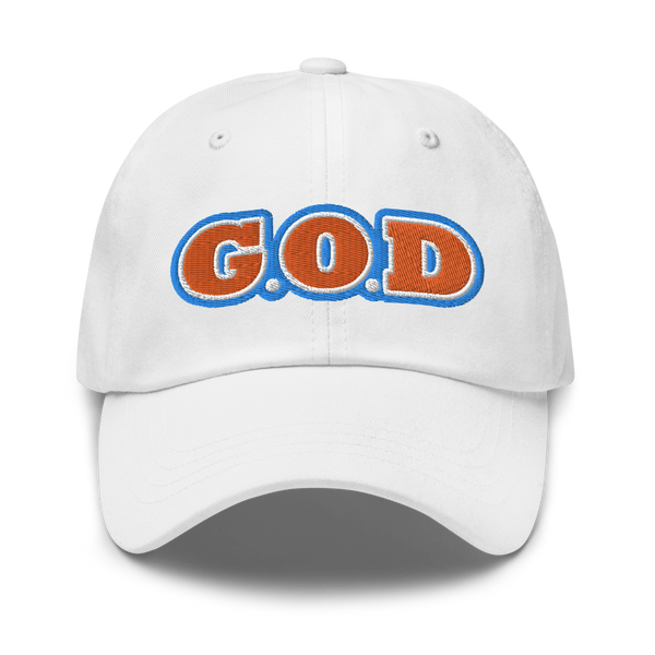 G.O.D. Dad Hat (4 colors)