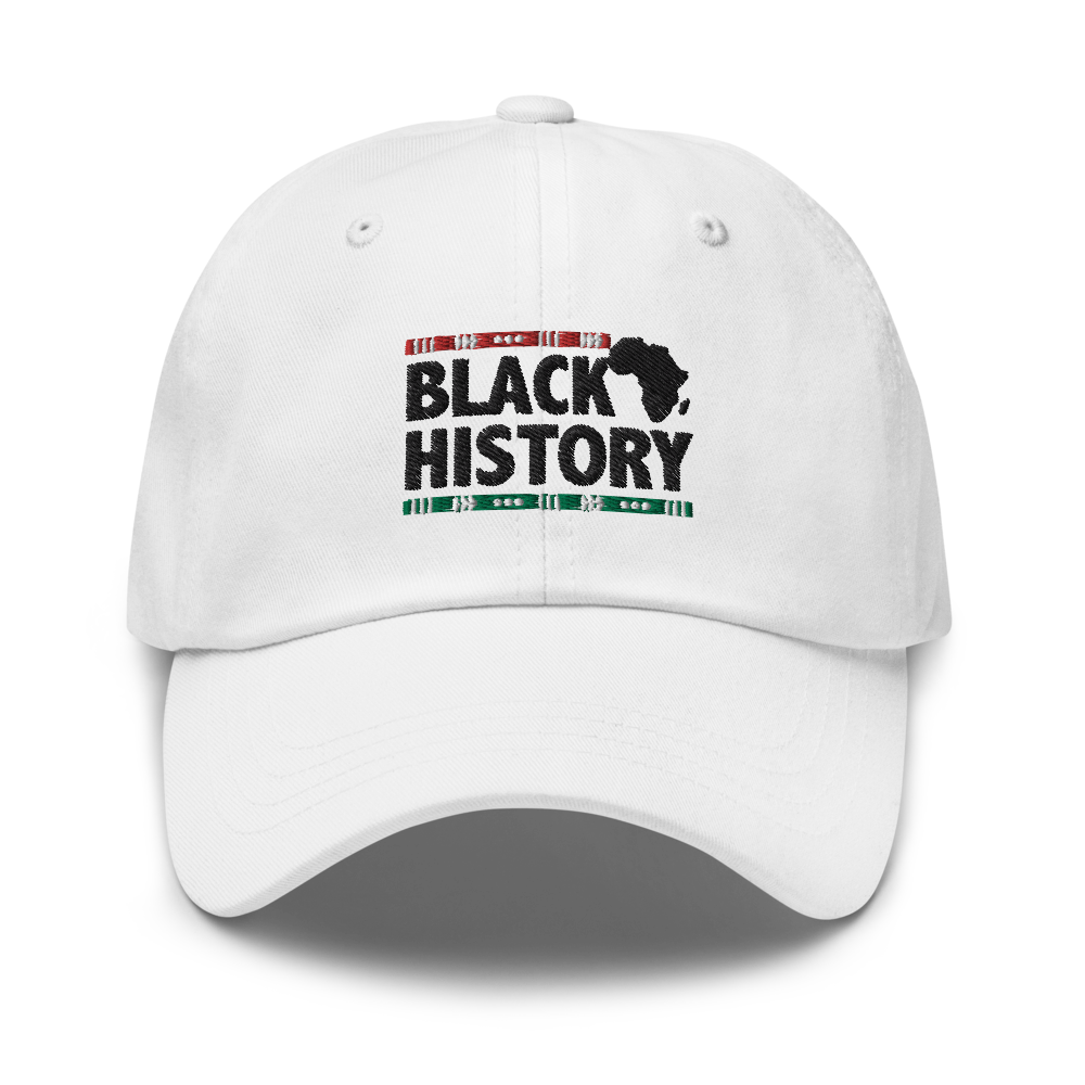 Black History Dad Hat (2 colors)