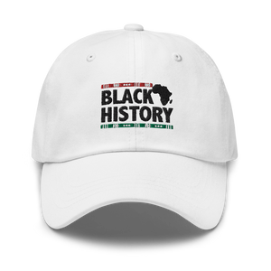 Black History Dad Hat (2 colors)