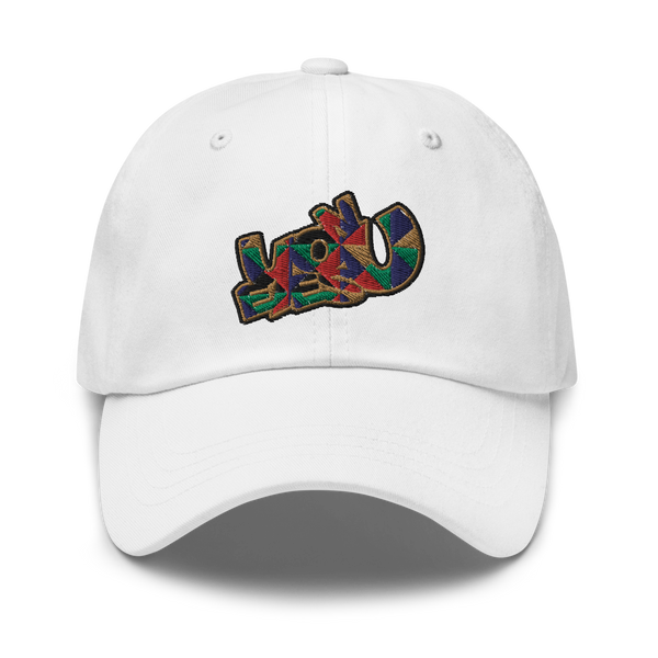 EOYC Logo BHM Pattern Dad Hat (3 colors)