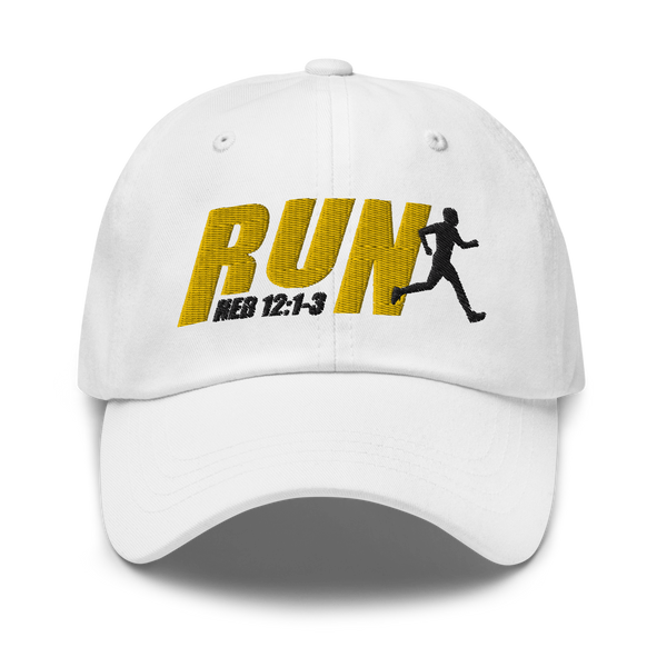 Run with Perseverance (Men) Dad Hat (3 colors)