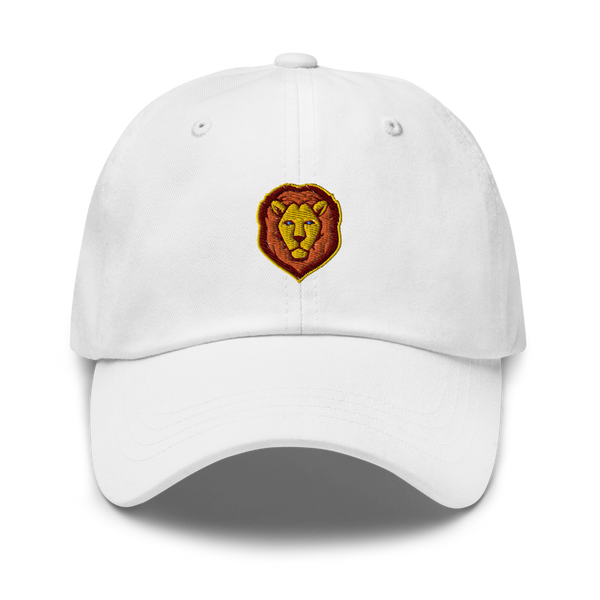 Lion - Fire Dad Hat (3 colors)